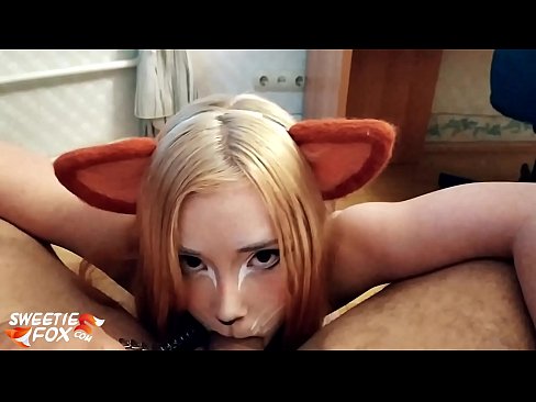 ❤️ Kitsune llyncu dick a cum yn ei cheg ❤️  Porn rhefrol ar porn % cy.f6u2k9.top%